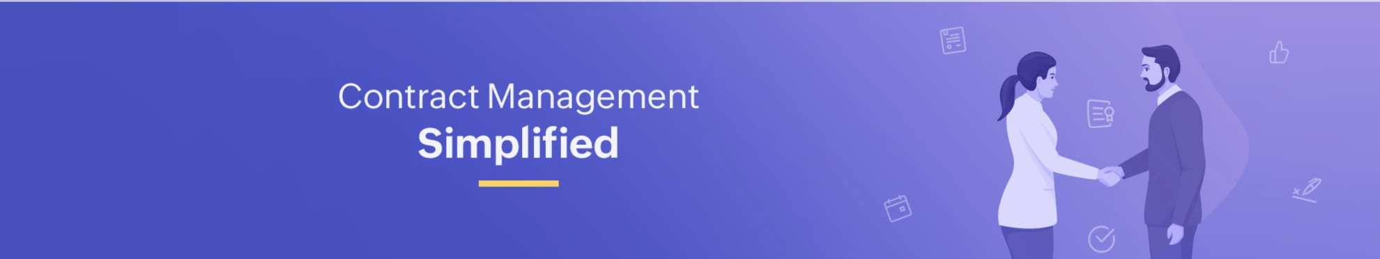 Zoho Contracts